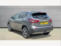 Used Nissan Qashqai N-Connecta 140 HP (102 kW) 2020 Grey SUV