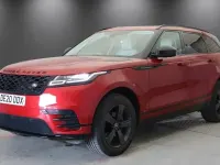 Used Land Rover Range Rover Velar R-Dynamic 250 HP (183 kW) 2020 Red SUV
