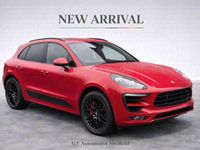 Used Porsche Macan GTS 2017 Red SUV