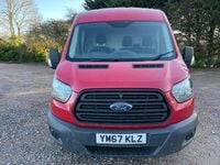 Used Ford Transit 130 HP (95 kW) 2018 Red Van