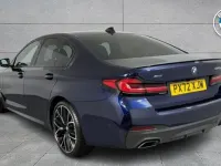 Used BMW 520 M Sport 187 HP (137 kW) 2022 Blue Sedan