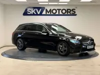 Used Mercedes C200 AMG Line Premium Plus 184 HP (135 kW) 2019 Black Estate