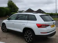 Used Skoda Kodiaq SE 150 HP (110 kW) 2019 White SUV