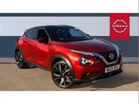 Used Nissan Juke Tekna+ 114 HP (83 kW) 2022 Red SUV