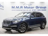 Used BMW X3 xLine 292 HP (214 kW) 2021 Blue SUV