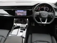 Used Audi Q8 Black Edition 2026 White SUV