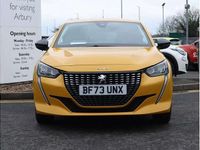 Used Peugeot 208 Active+ 101 HP (74 kW) 2023 Yellow Hatchback