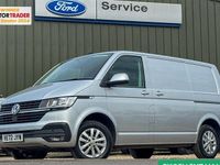 Used VW Transporter Highline 110 HP (80 kW) 2023 Silver Van