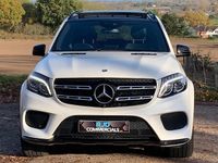 Used Mercedes GLS350 AMG line 258 HP (189 kW) 2017 White SUV