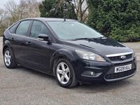 Used Ford Focus Zetec 2009 Black Hatchback