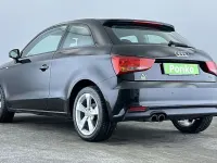 Used Audi A1 Sportback Sport 125 HP (91 kW) 2016 Black Hatchback