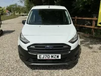 Second-hand Ford Transit Connect 100 CP (73 kW) 2020 Alb Monovolum