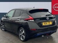 Usado Nissan Leaf N-Connecta 110 kW (150 HP) 2018 Preto Citadino