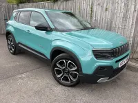 Used Jeep Avenger Summit 2024 Blue SUV