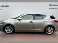 Used Lexus CT200h 136 HP (100 kW) 2018 Silver Hatchback