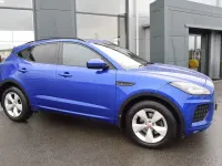Used Jaguar E-Pace R-Dynamic 150 HP (110 kW) 2018 Blue SUV