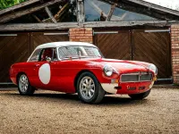 Used MG B 130 HP (95 kW) 1971 Red