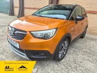 Used Vauxhall Crossland X Elite 81 HP (59 kW) 2019 Orange SUV