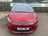 Used Citroën Grand C4 Picasso Exclusive 115 HP (84 kW) 2014 Red MPV