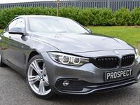 Used BMW 420 Gran Coupé Sport Line 2018 Mineral grey metallic Coupe