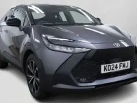 Used Toyota C-HR Design 2024 Grey SUV