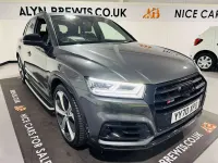 Used Audi SQ5 Business 347 HP (255 kW) 2021 Grey SUV