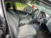 Used Ford Fiesta Titanium 96 HP (70 kW) 2010 Black Hatchback