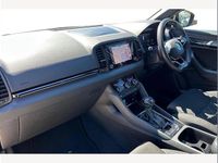 Used Skoda Karoq SportLine 190 HP (139 kW) 2023 Meteor grey SUV