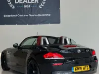 Used BMW Z4 M Sport 184 HP (135 kW) 2016 Black Cabriolet