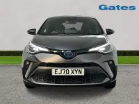 Second-hand Toyota C-HR 122 CP (89 kW) 2020 Gri SUV