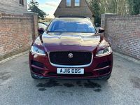 Used Jaguar F-Pace Portfolio 180 HP (132 kW) 2016 Red SUV