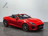 Used Jaguar F-Type R-Dynamic 380 HP (279 kW) 2019 Red Cabriolet