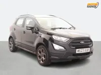 Used Ford Ecosport ST-Line 2023 Black SUV