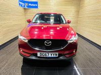 Used Mazda CX-5 Inclusive 175 HP (128 kW) 2017 Red SUV