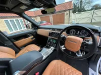 Used Land Rover Range Rover SVAutobiography Dynamic Black 565 HP (415 kW) 2020 White SUV
