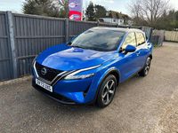 Used Nissan Qashqai N-Connecta 140 HP (102 kW) 2022 Blue SUV