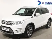 Used Suzuki Vitara SZ-T 120 HP (88 kW) 2018 White SUV