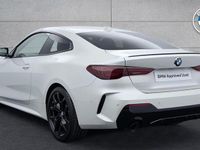 Used BMW 420 M Sport 181 HP (133 kW) 2025 White Coupe