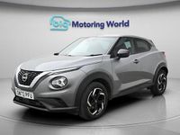 Used Nissan Juke N-Connecta 114 HP (83 kW) 2023 Grey SUV