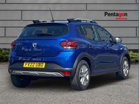 Used Dacia Sandero Comfort 90 HP (66 kW) 2022 Blue SUV