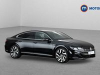 Begagnad VW Arteon R-line 190 HK (139 kW) 2023 Svart Halvkombi