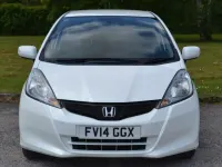 Używany Honda Jazz ES 99 KM (72 kW) 2014 Biały Hatchback