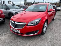 Used Vauxhall Insignia SRi 2015 Red Hatchback