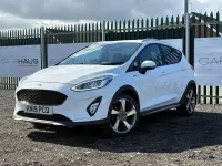 Used Ford Fiesta Active 100 HP (73 kW) 2019 White Hatchback