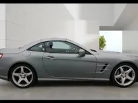 Used Mercedes SL350 AMG 2013 Silver Cabriolet