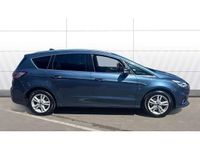 Begagnad Ford S-MAX Titanium 190 HK (139 kW) 2023 Blå Minibuss