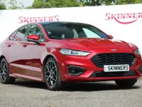 Used Ford Mondeo ST-Line 190 HP (139 kW) 2022 Red Hatchback