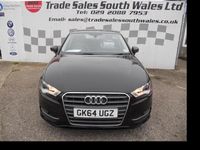 Used Audi A3 110 HP (80 kW) 2014 Black Hatchback