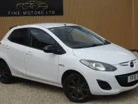 Used Mazda 2 Edition 2015 White Hatchback