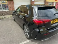 Used Mercedes A180 Executive 2024 Black Hatchback